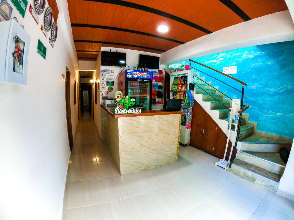 Hotel Jireh - San Carlos Ant Екстериор снимка